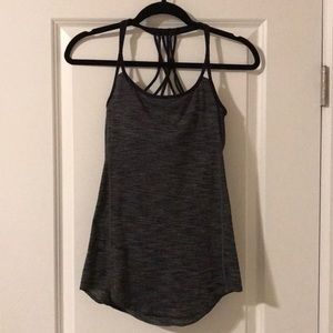 Lululemon Open Back Top